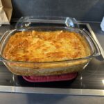 Röstkartoffeln mit Pilzen und Kräuterdip