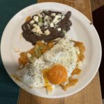 Bratkartoffeln mit Spiegeleiern
